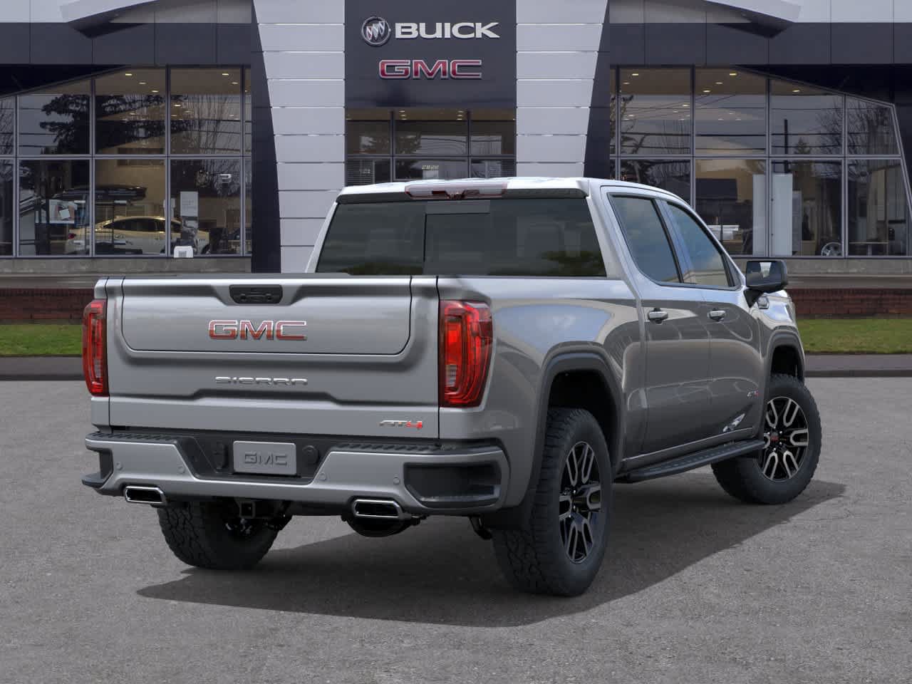 New 2026 GMC Sierra 1500 AT4 w/ AT4 Premium Package AWD/4WD image 4