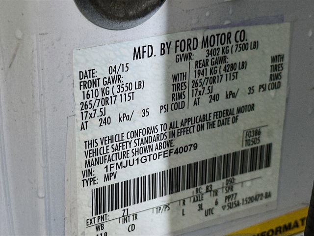 Used 2015 Ford Expedition XL image 31