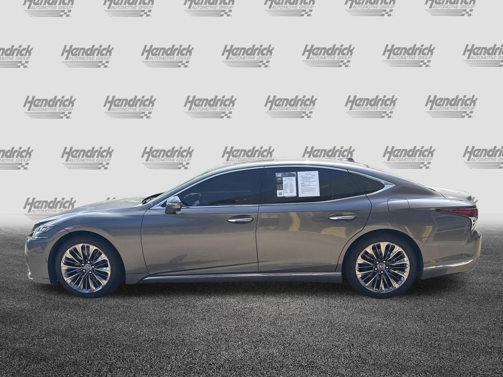 Used 2018 Lexus LS 500 AWD w/ Interior Upgrade Package image 7