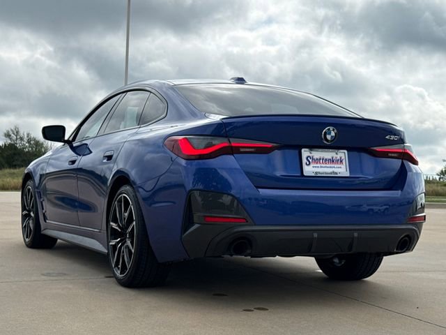 Used 2022 BMW 430i Gran Coupe w/ M Sport Package RWD image 6