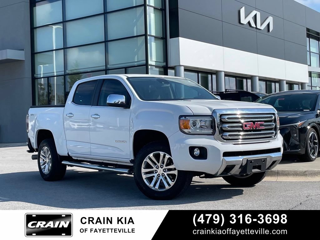 Used 2017 GMC Canyon SLT w/ Driver Alert Package