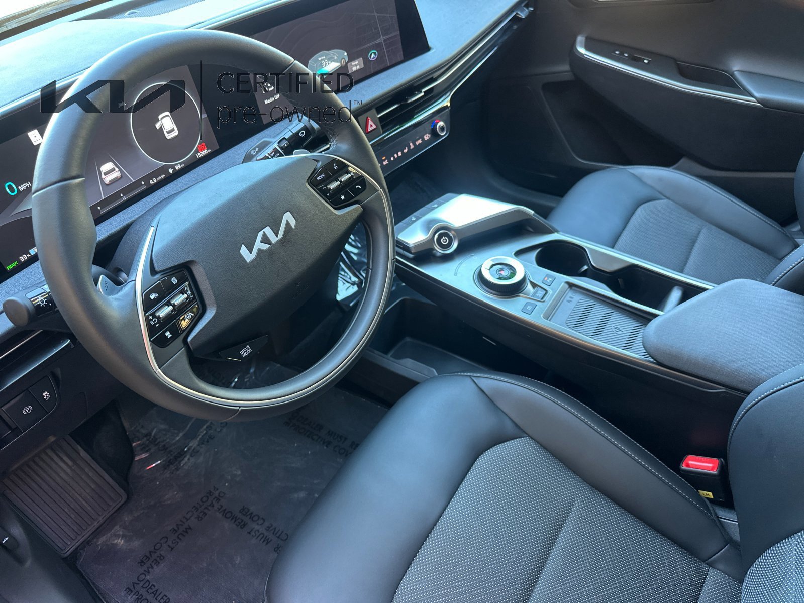 Certified 2024 Kia EV6 Light RWD image 11