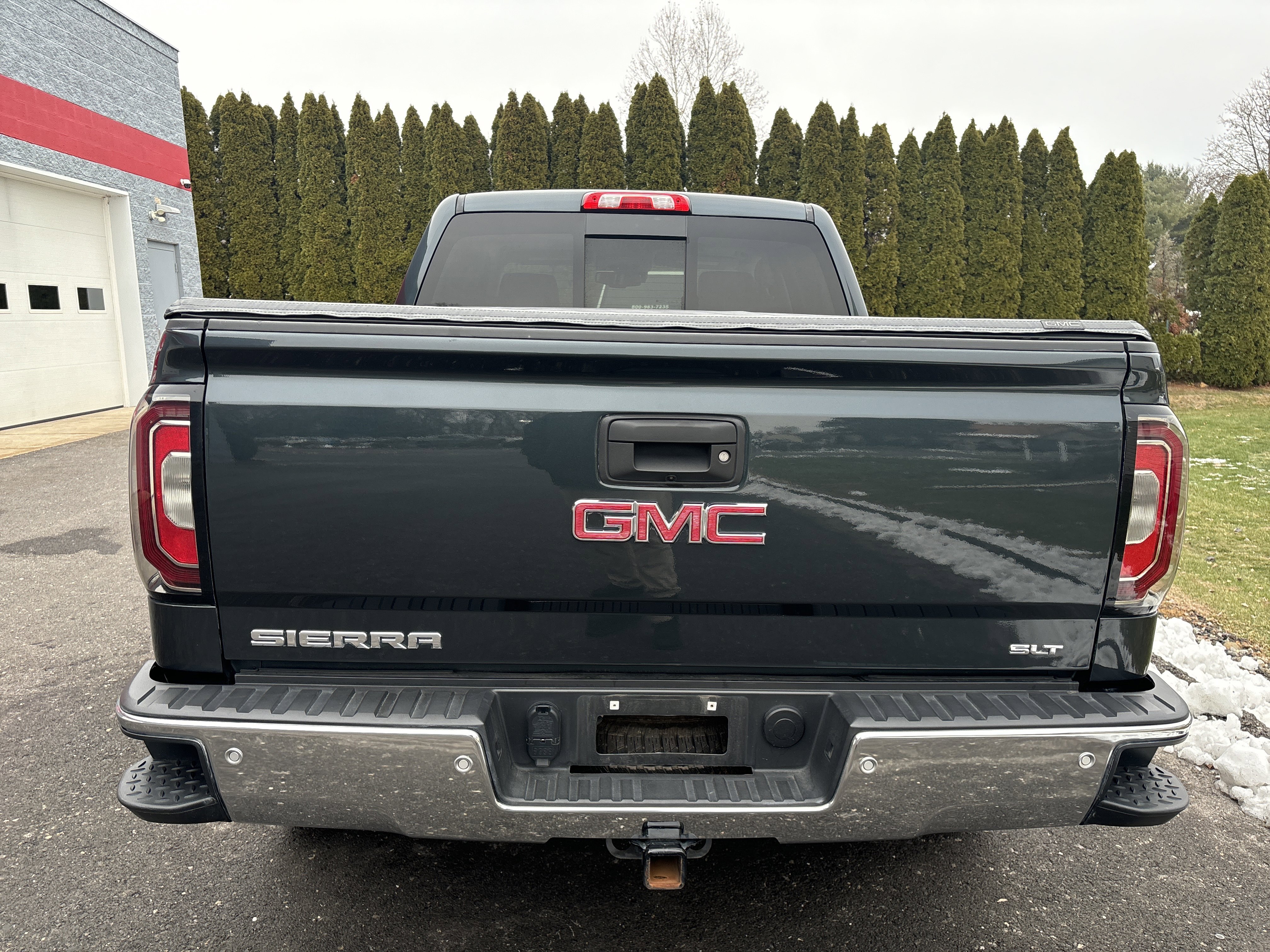 Used 2018 GMC Sierra 1500 SLT image 4