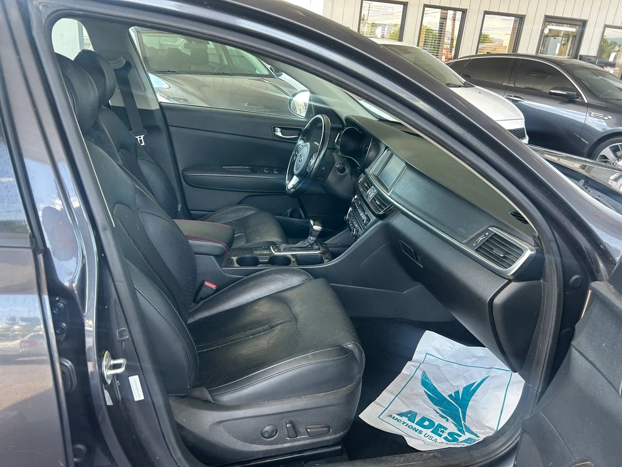 Used 2017 Kia Optima EX w/ Premium Package FWD image 4