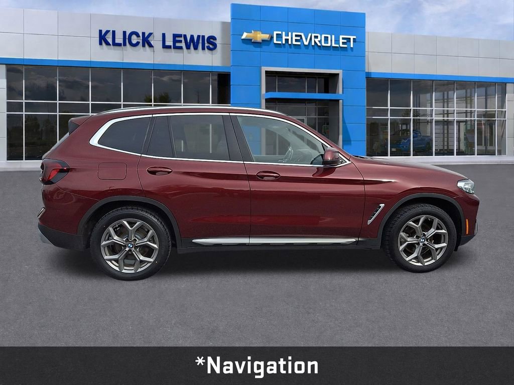 Used 2023 BMW X3 xDrive30i w/ Premium Package image 9