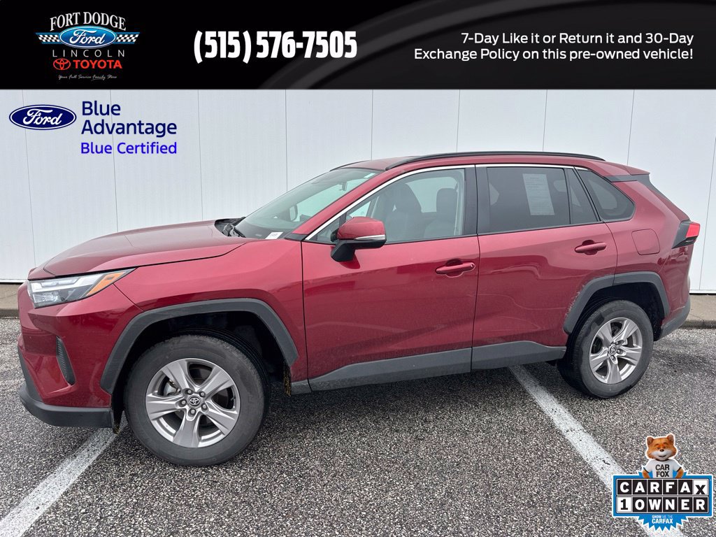 Used 2025 Toyota RAV4 XLE