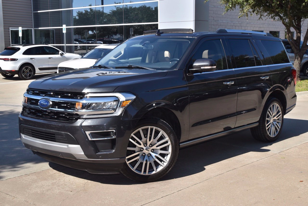 Used 2022 Ford Expedition Limited RWD image 43