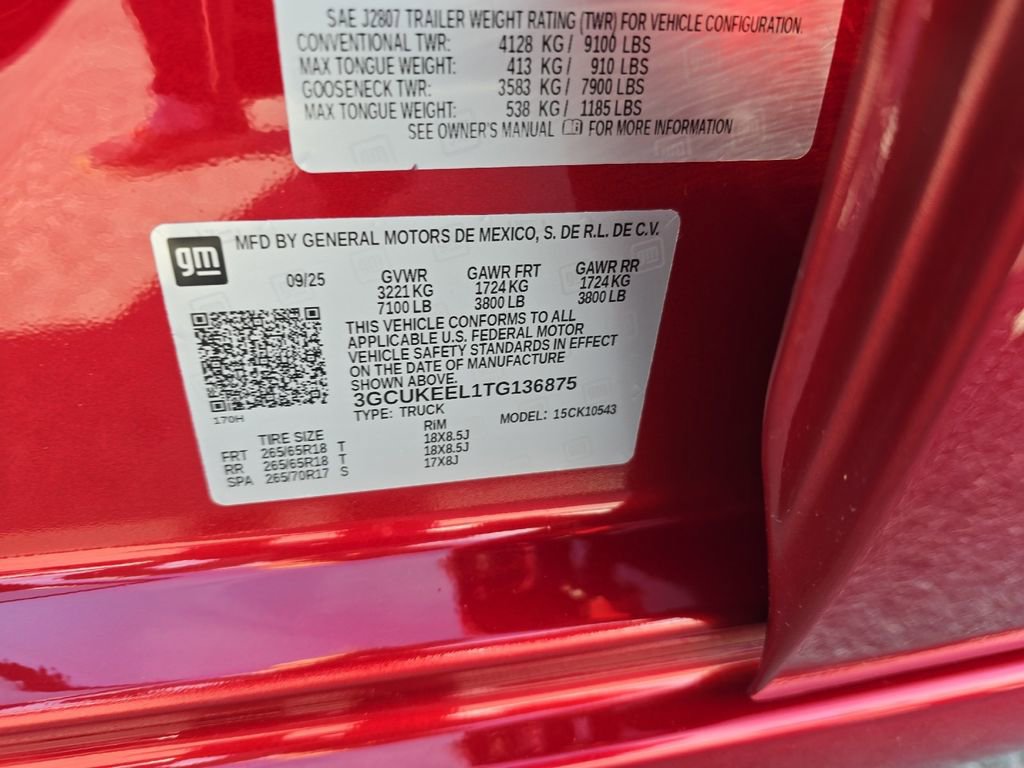 New 2026 Chevrolet Silverado 1500 RST w/ Convenience Package II image 6