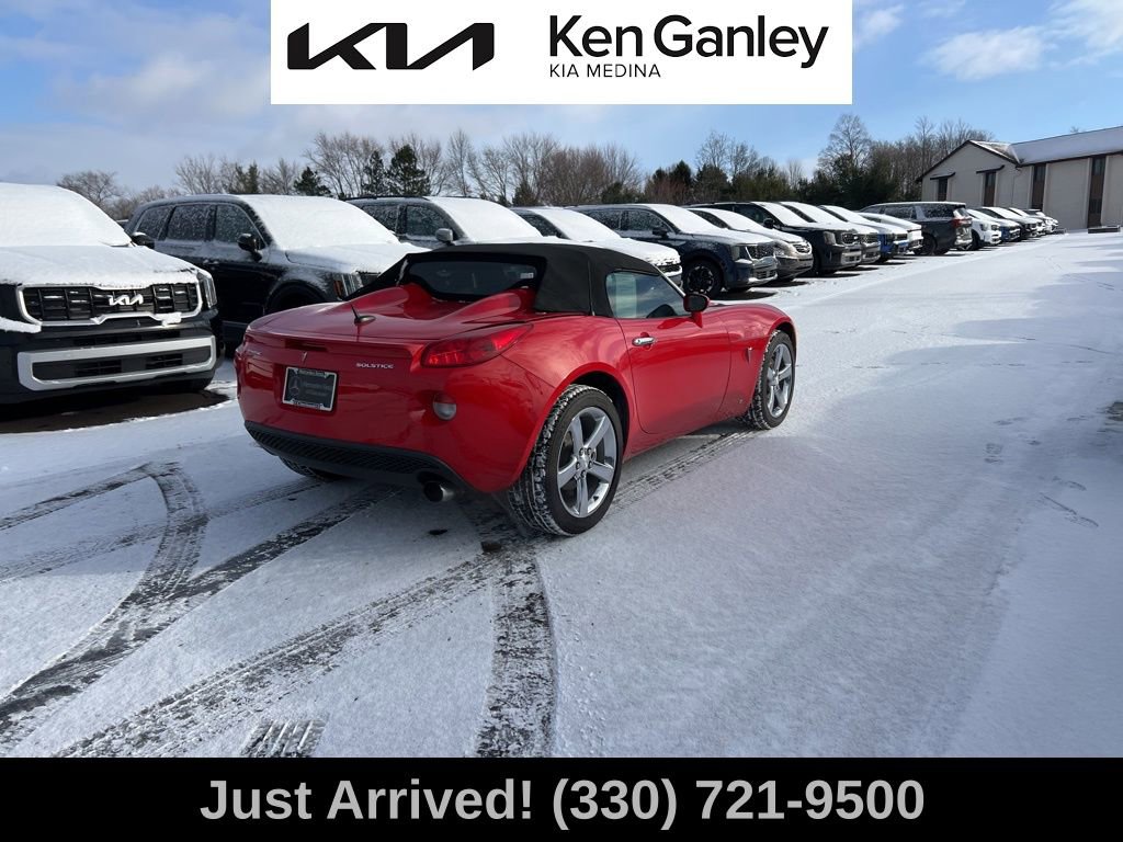 Used 2008 Pontiac Solstice Convertible w/ Preferred Package image 5