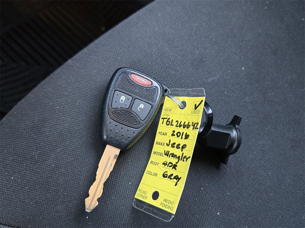 Used 2016 Jeep Wrangler Unlimited Sport w/ Quick Order Package 24S image 28