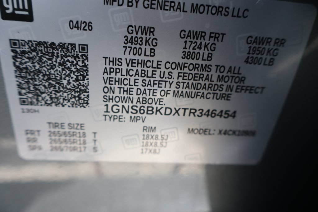 New 2026 Chevrolet Suburban LS w/ Max Trailering Package AWD/4WD image 32