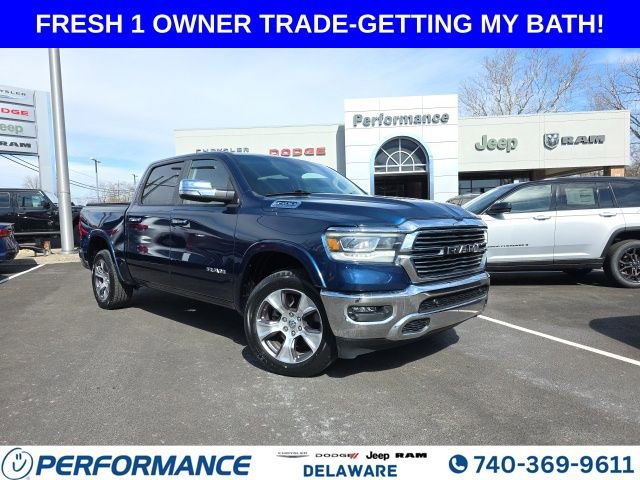 Used 2021 RAM 1500 Laramie video 1
