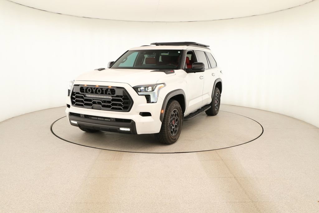 Used 2026 Toyota Sequoia TRD Pro w/ TRD Performance Package (TMS) AWD/4WD image 12