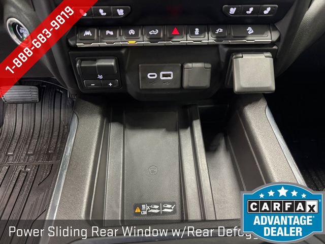 Certified 2020 GMC Sierra 1500 AT4 w/ AT4 Premium Package AWD/4WD image 17