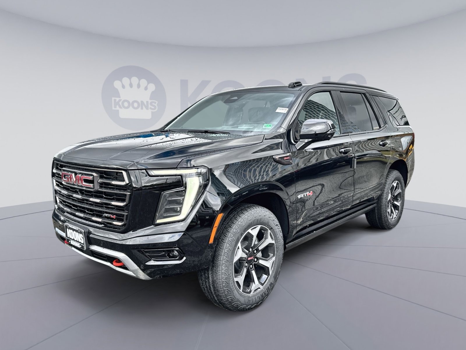 New 2026 GMC Yukon AT4 Ultimate