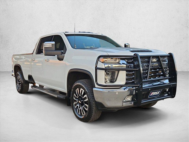 Used 2021 Chevrolet Silverado 3500 LTZ w/ LTZ Texas Edition AWD/4WD image 3