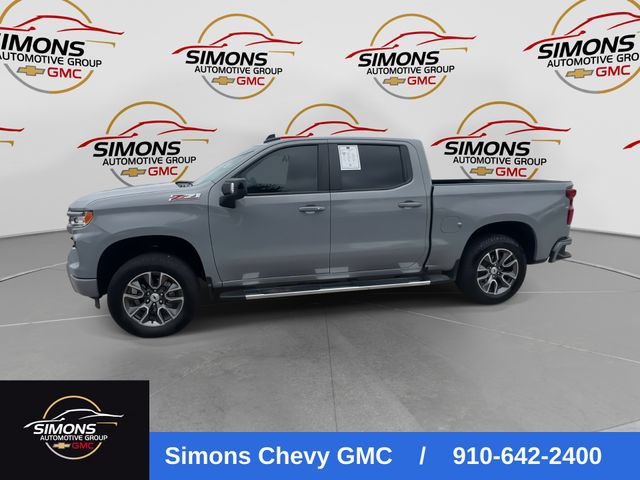 Used 2025 Chevrolet Silverado 1500 RST w/ RST All Star Premium Package AWD/4WD image 6