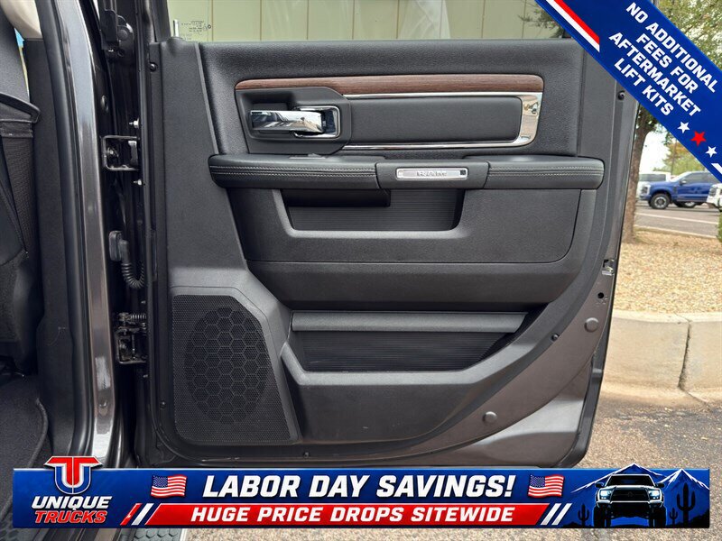 Used 2018 RAM 2500 Laramie AWD/4WD image 26