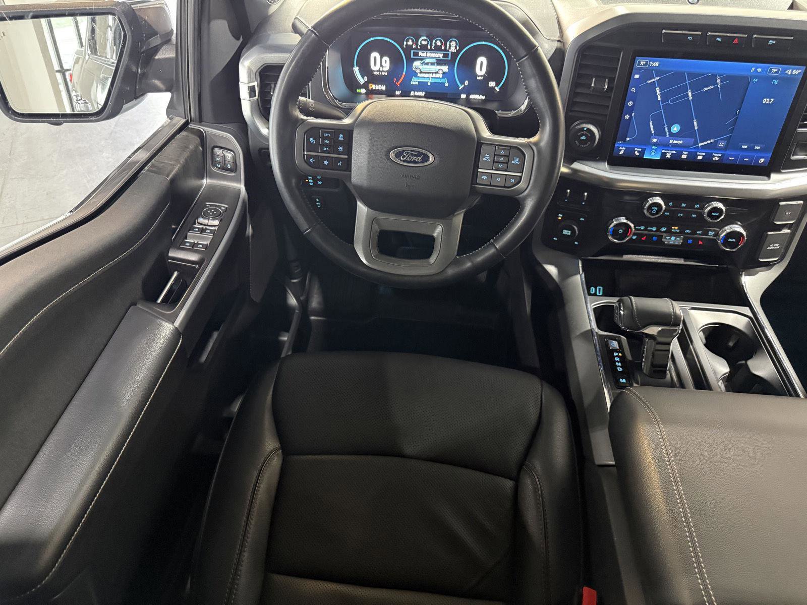 Used 2022 Ford F150 Lariat w/ Equipment Group 502A High AWD/4WD image 17