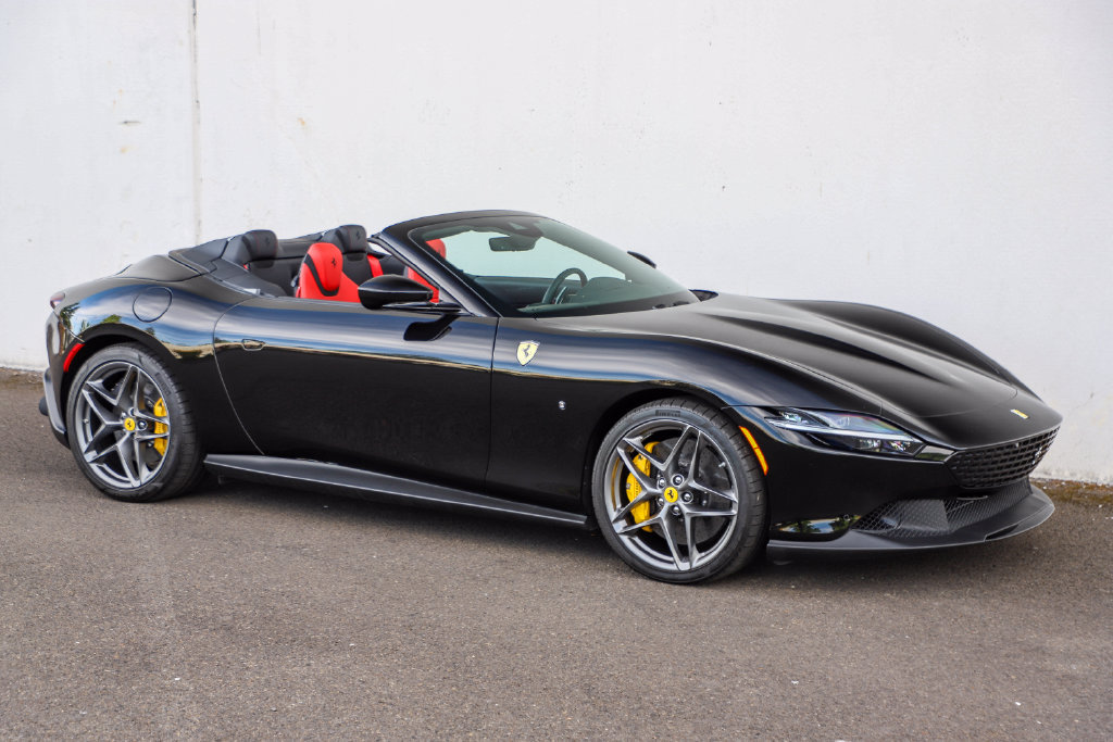 Certified 2025 Ferrari Roma Spider