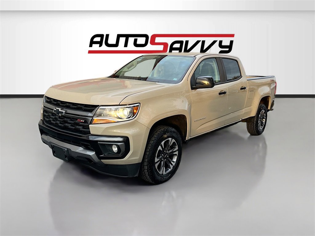 Used 2021 Chevrolet Colorado Z71 image 3