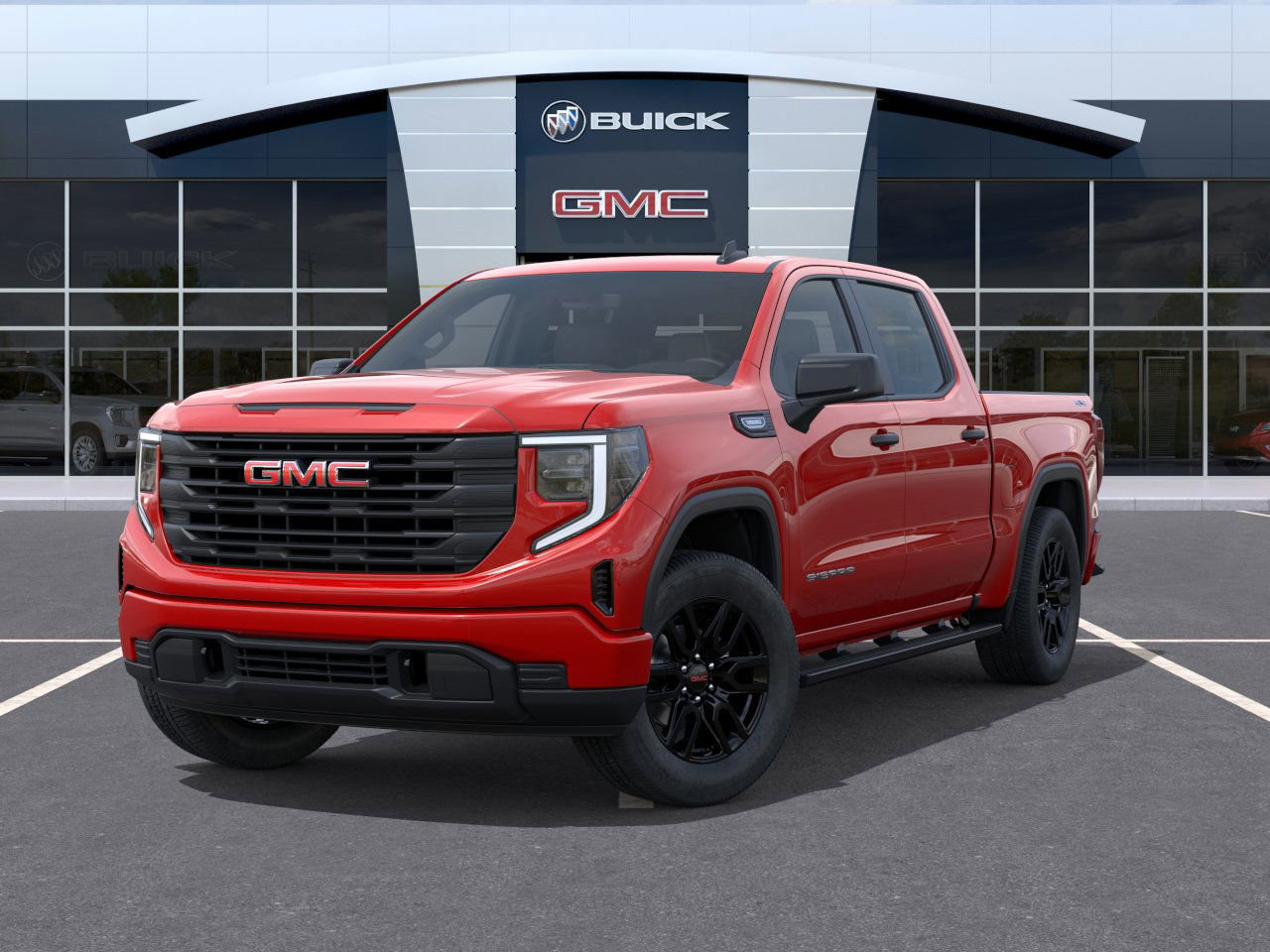 New 2026 GMC Sierra 1500 Pro w/ Graphite Edition AWD/4WD image 34