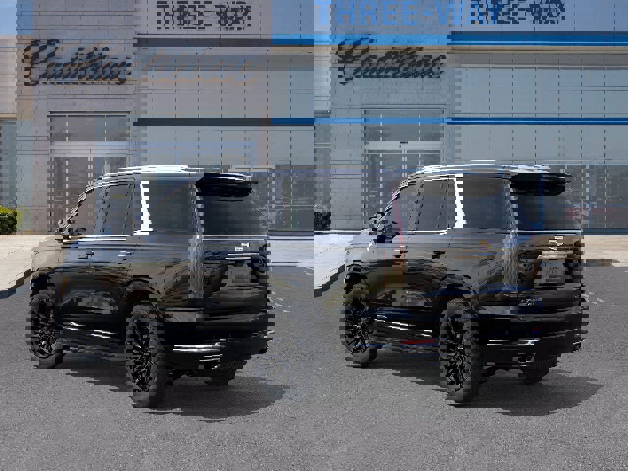 New 2026 Cadillac Escalade 4WD w/ LPO, Floor Liner Package image 3