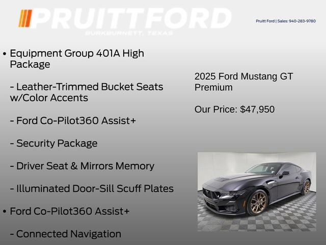 Used 2025 Ford Mustang GT Premium image 7