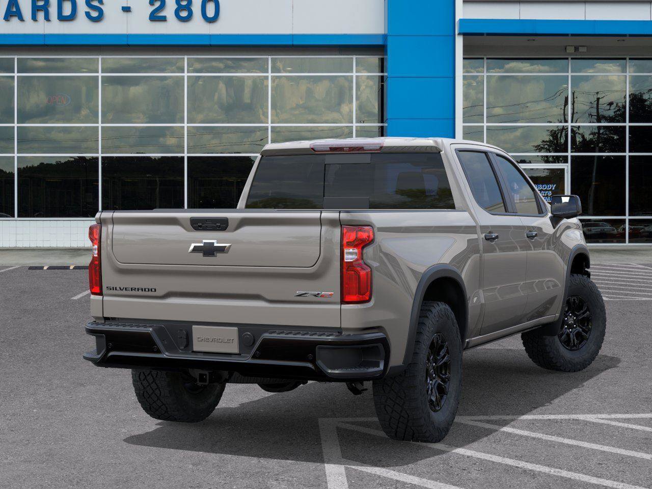 New 2026 Chevrolet Silverado 1500 ZR2 AWD/4WD image 4