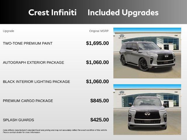 Certified 2026 INFINITI QX80 Autograph AWD/4WD image 5