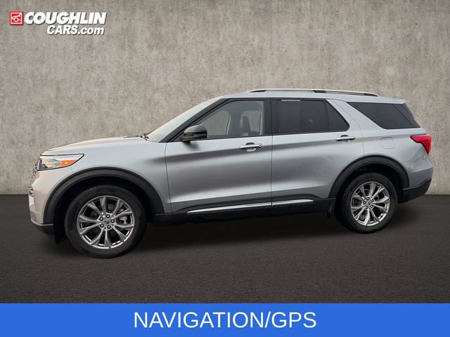 Used 2021 Ford Explorer Limited w/ Equipment Group 301A AWD/4WD image 5