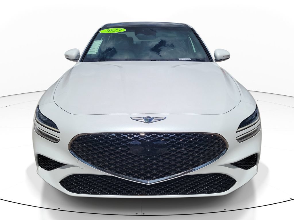 Certified 2023 Genesis G70 2.0T w/ Sport Prestige Package RWD image 6