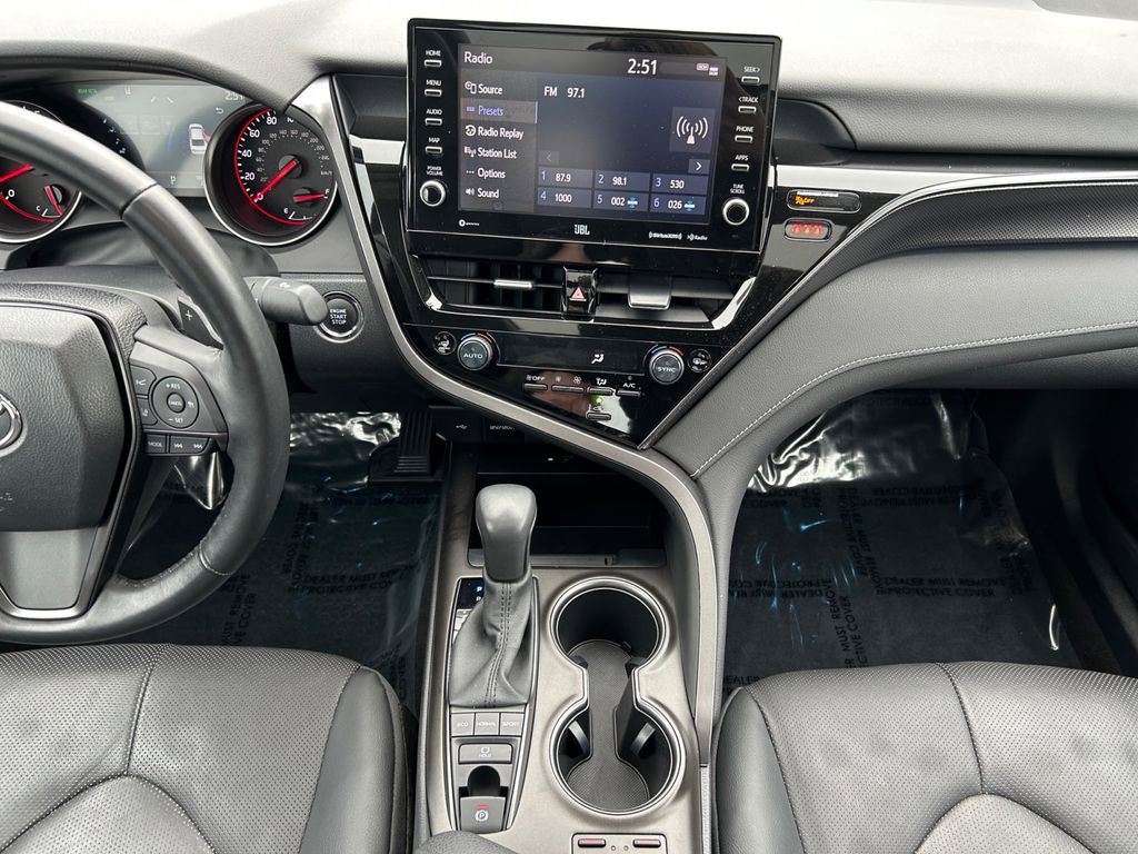 Used 2023 Toyota Camry XSE w/ Navigation Package image 12