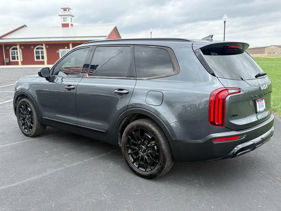 Used 2022 Kia Telluride SX w/ Nightfall Edition Package image 7