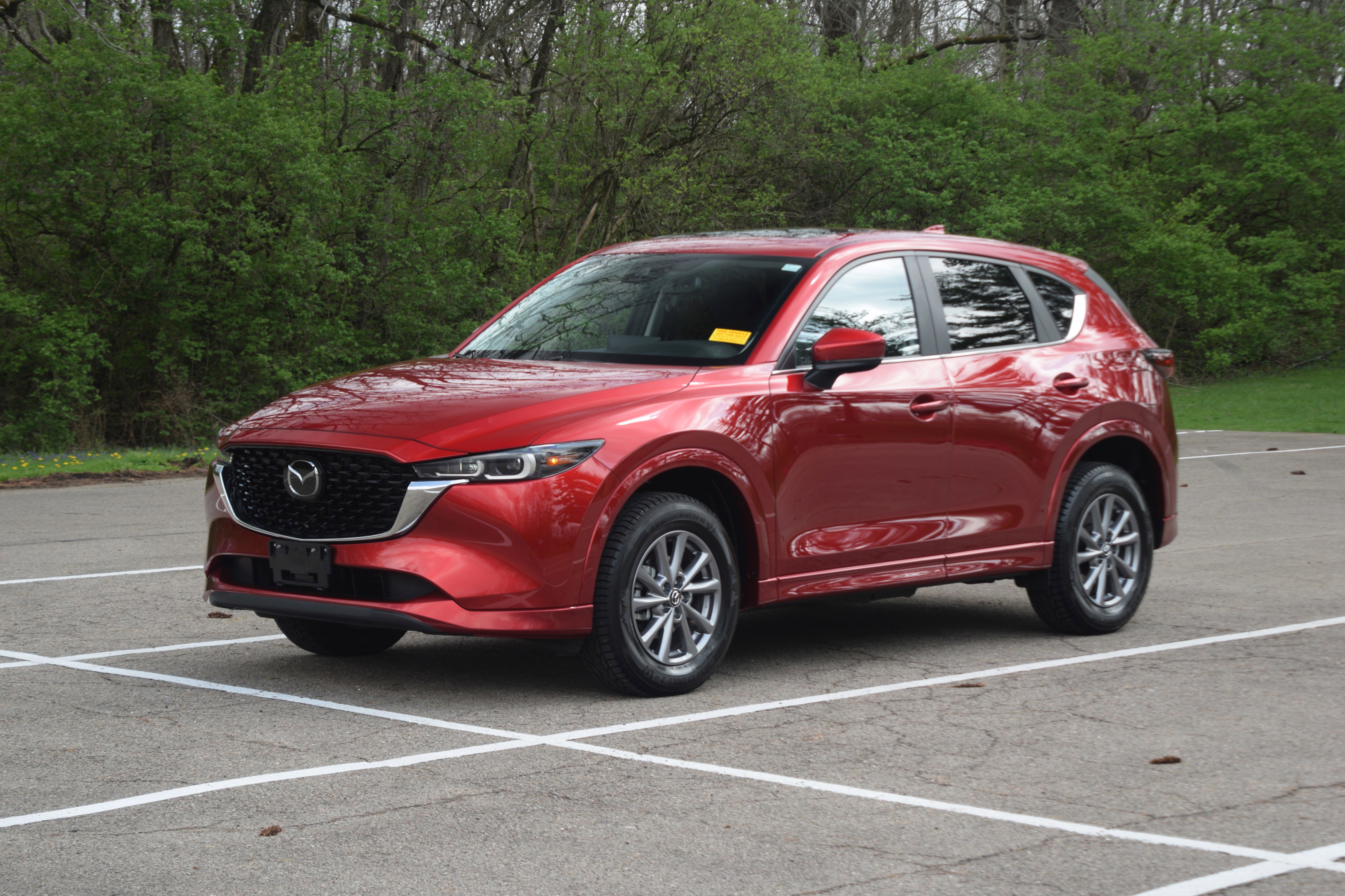 Used 2025 MAZDA CX-5 AWD 2.5 S w/ Preferred Package image 23