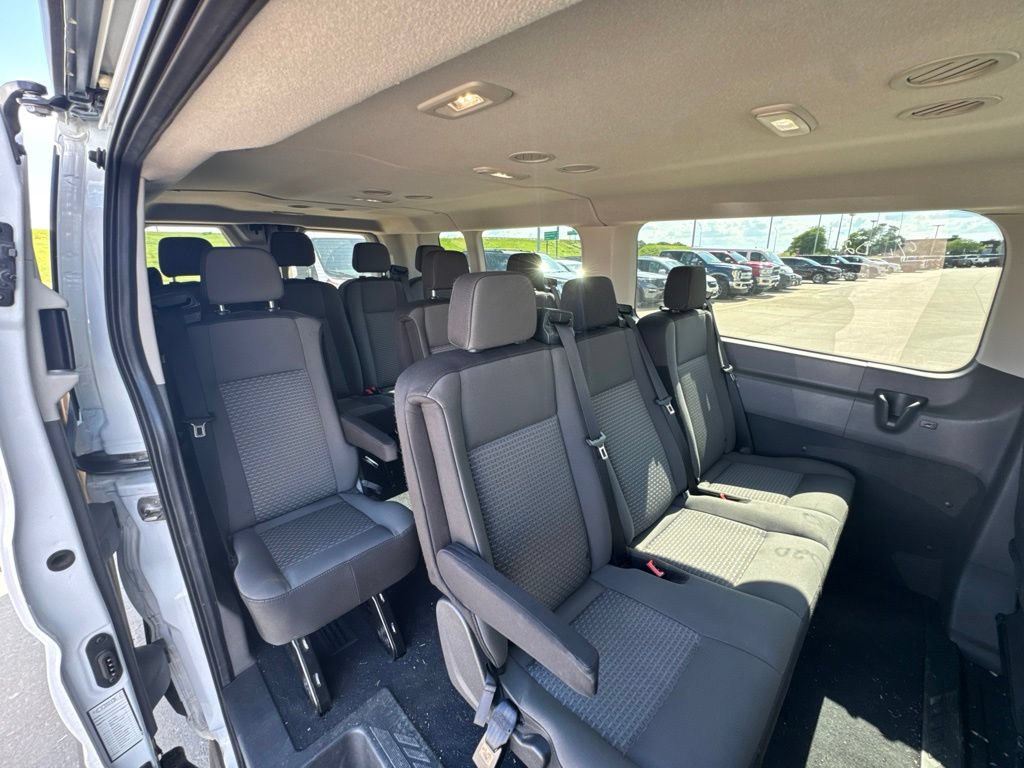 Certified 2025 Ford Transit 350 XLT RWD image 7