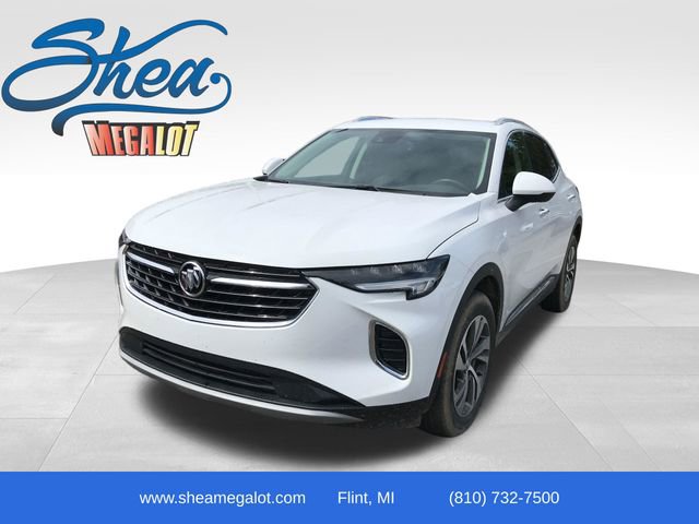Certified 2023 Buick Envision Essence