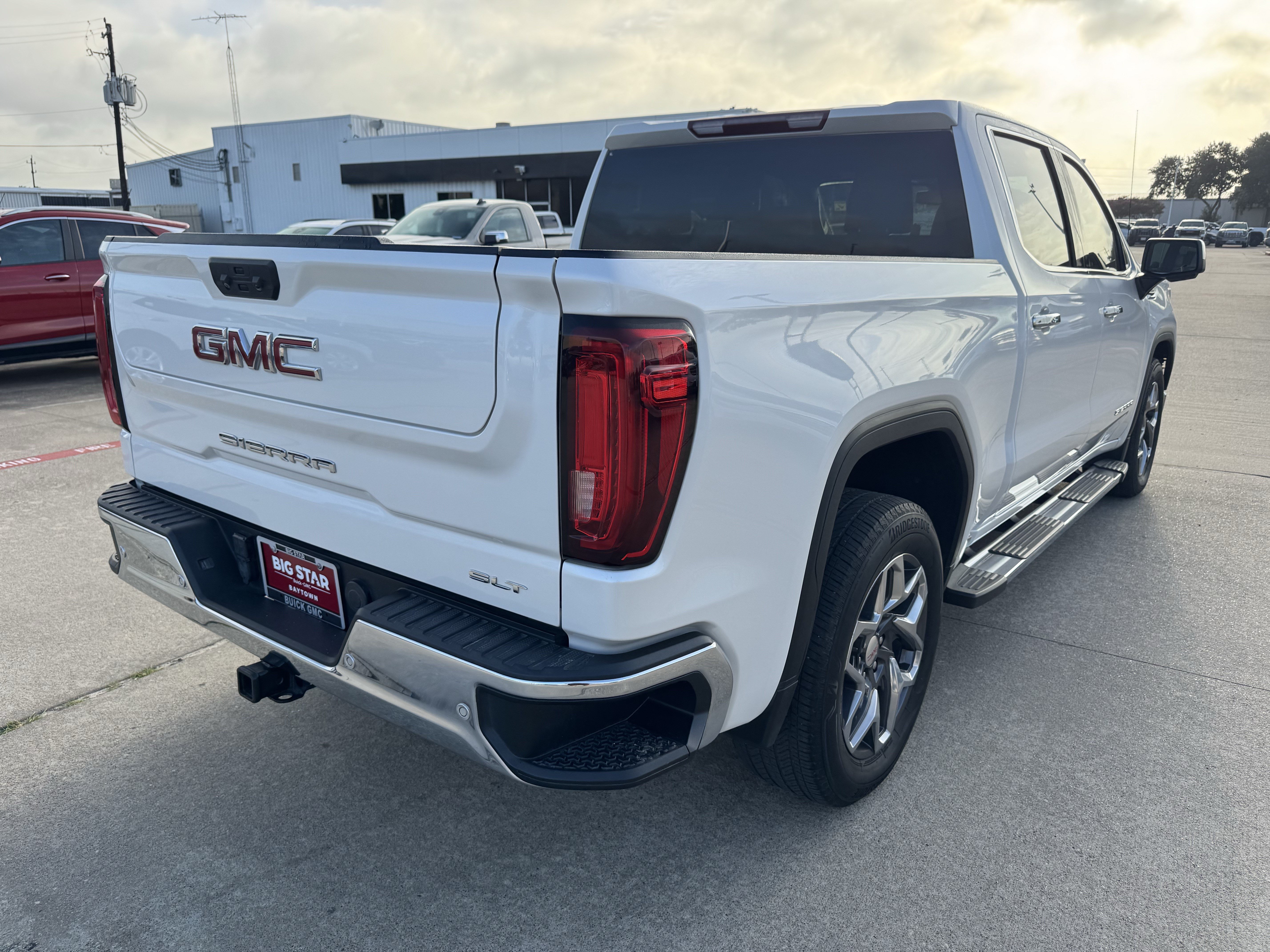Used 2023 GMC Sierra 1500 SLT RWD image 6