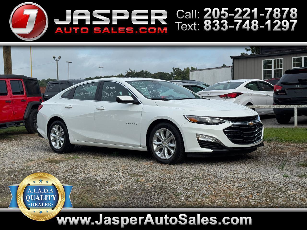 Used 2024 Chevrolet Malibu LT FWD image 1