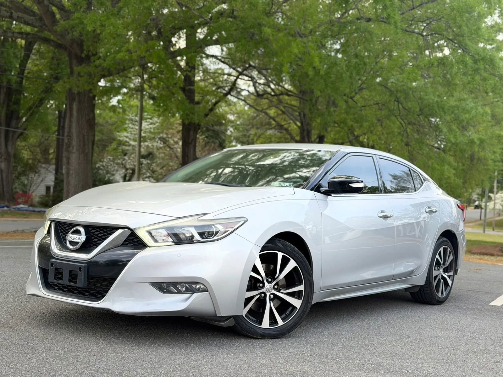 Used 2018 Nissan Maxima 3.5 SV FWD image 2
