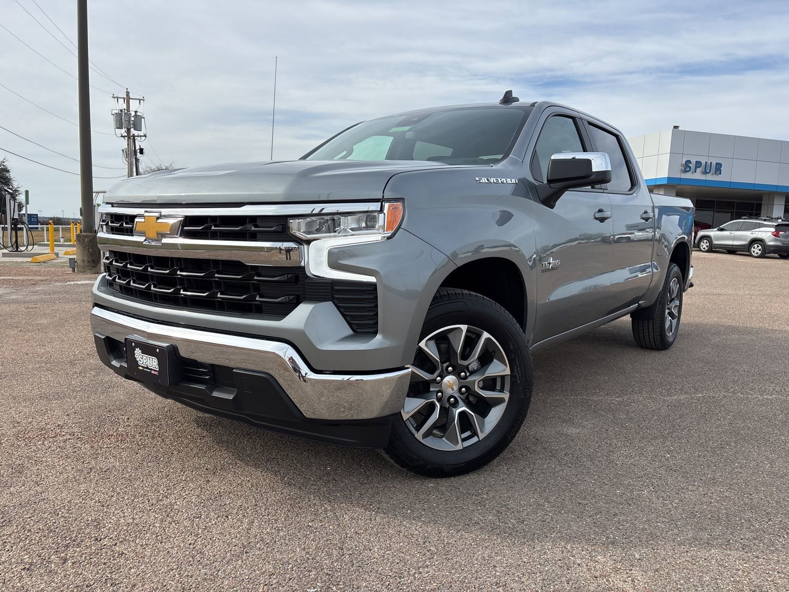 New 2026 Chevrolet Silverado 1500 LT w/ Protection Package image 1