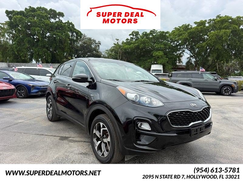 Used 2021 Kia Sportage LX w/ LX AWD Popular Package