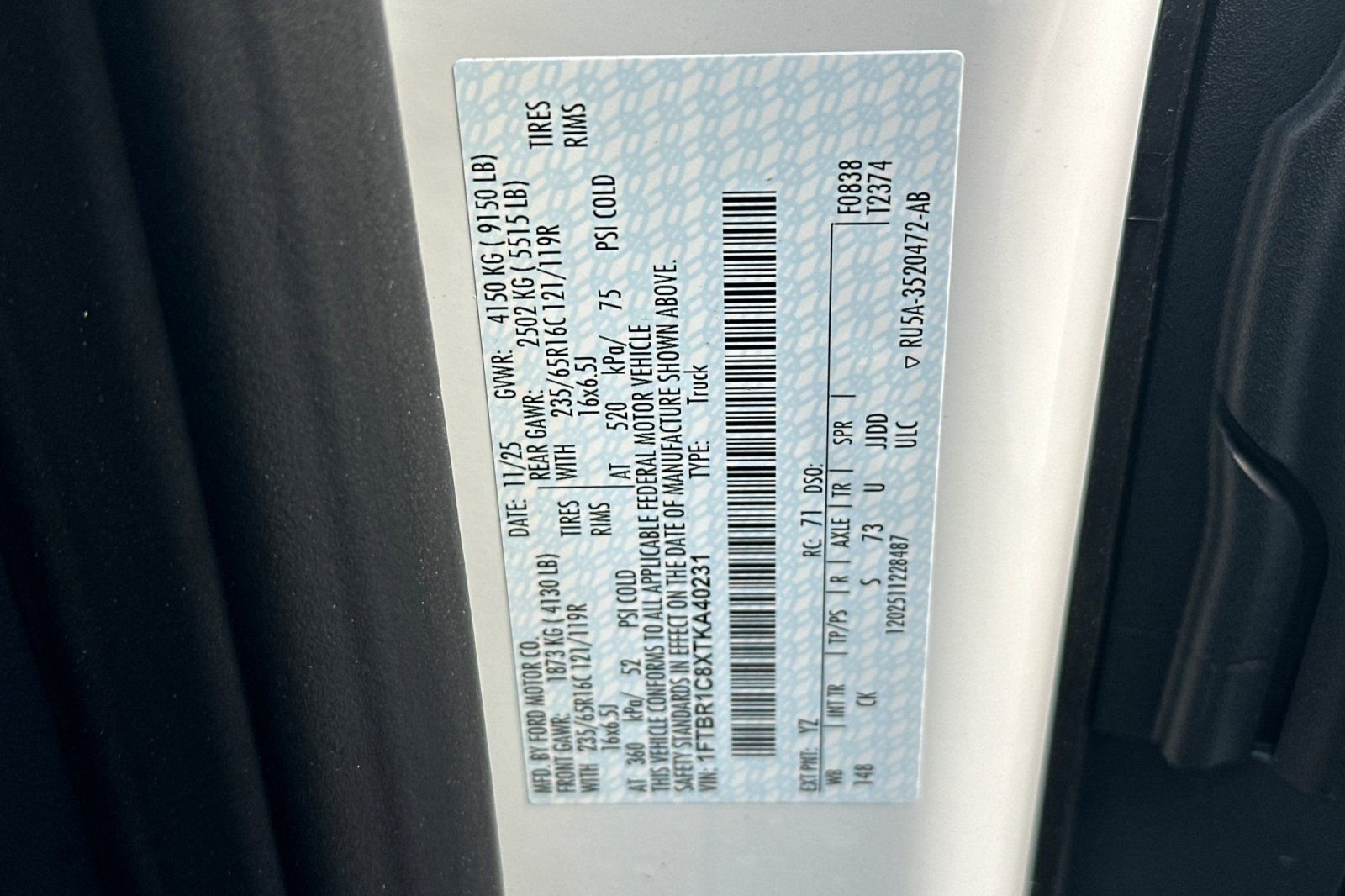 New 2026 Ford Transit 250 148 Medium Roof image 27