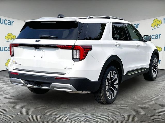 New 2026 Ford Explorer Platinum w/ LUX Leather Package AWD/4WD image 7