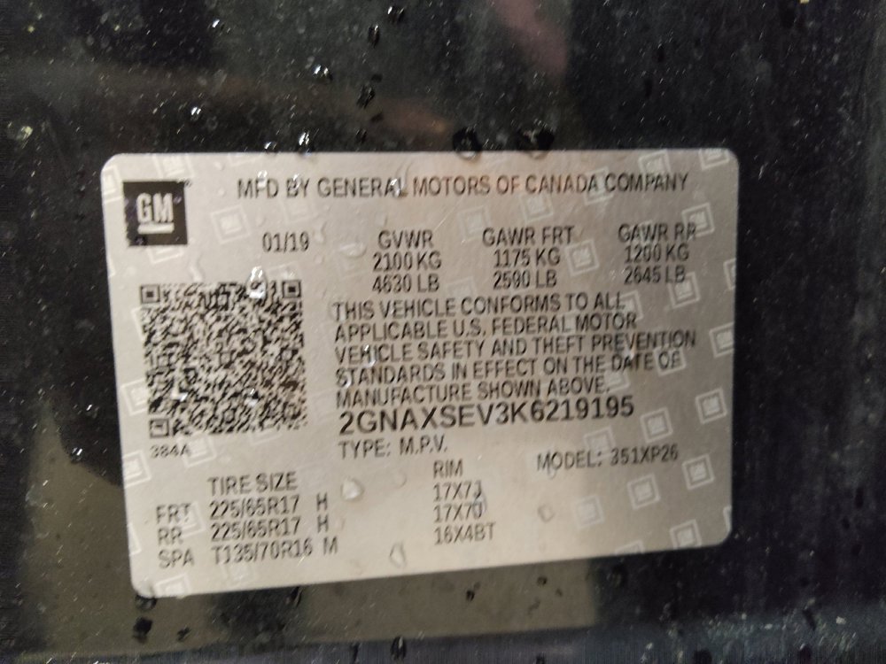 Used 2019 Chevrolet Equinox LS w/ LS Convenience Package AWD/4WD image 33