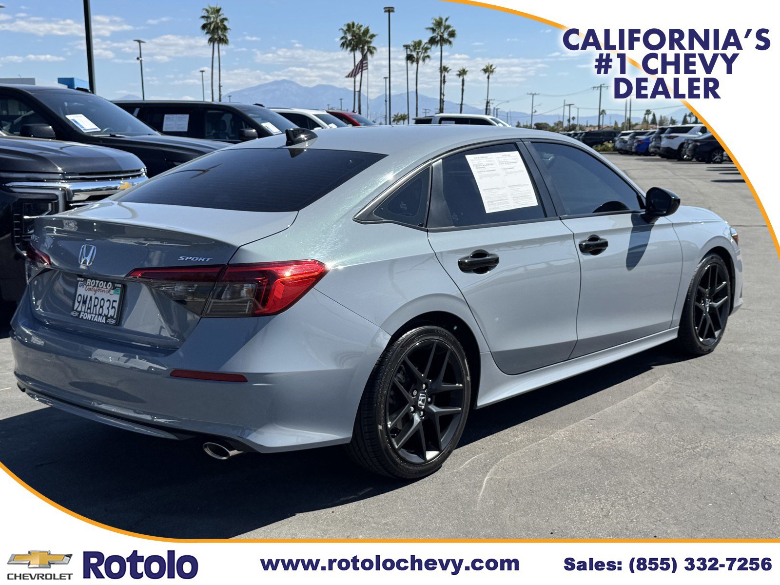 Used 2024 Honda Civic Sport image 6