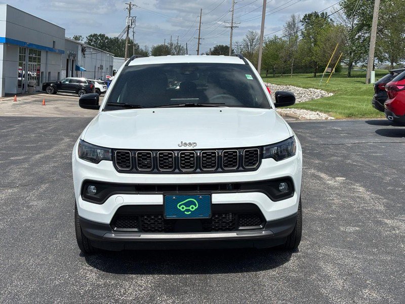 Used 2025 Jeep Compass Latitude w/ Altitude Special Edition AWD/4WD image 8