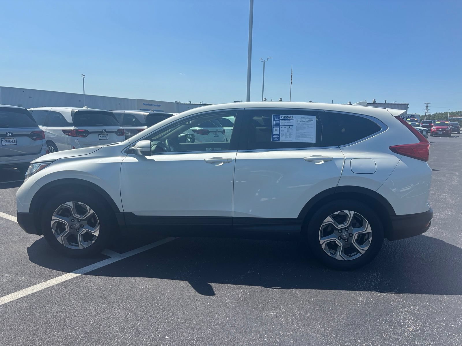 Used 2018 Honda CR-V EX-L image 3
