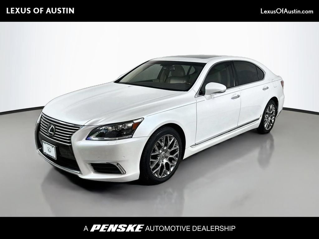 Used 2016 Lexus LS 460 L RWD image 1