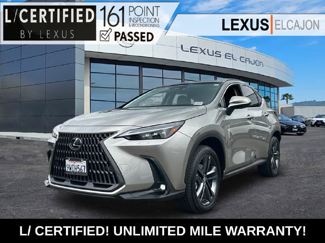 Certified 2026 Lexus NX 450h+ AWD w/ Accessory Package (Z2)